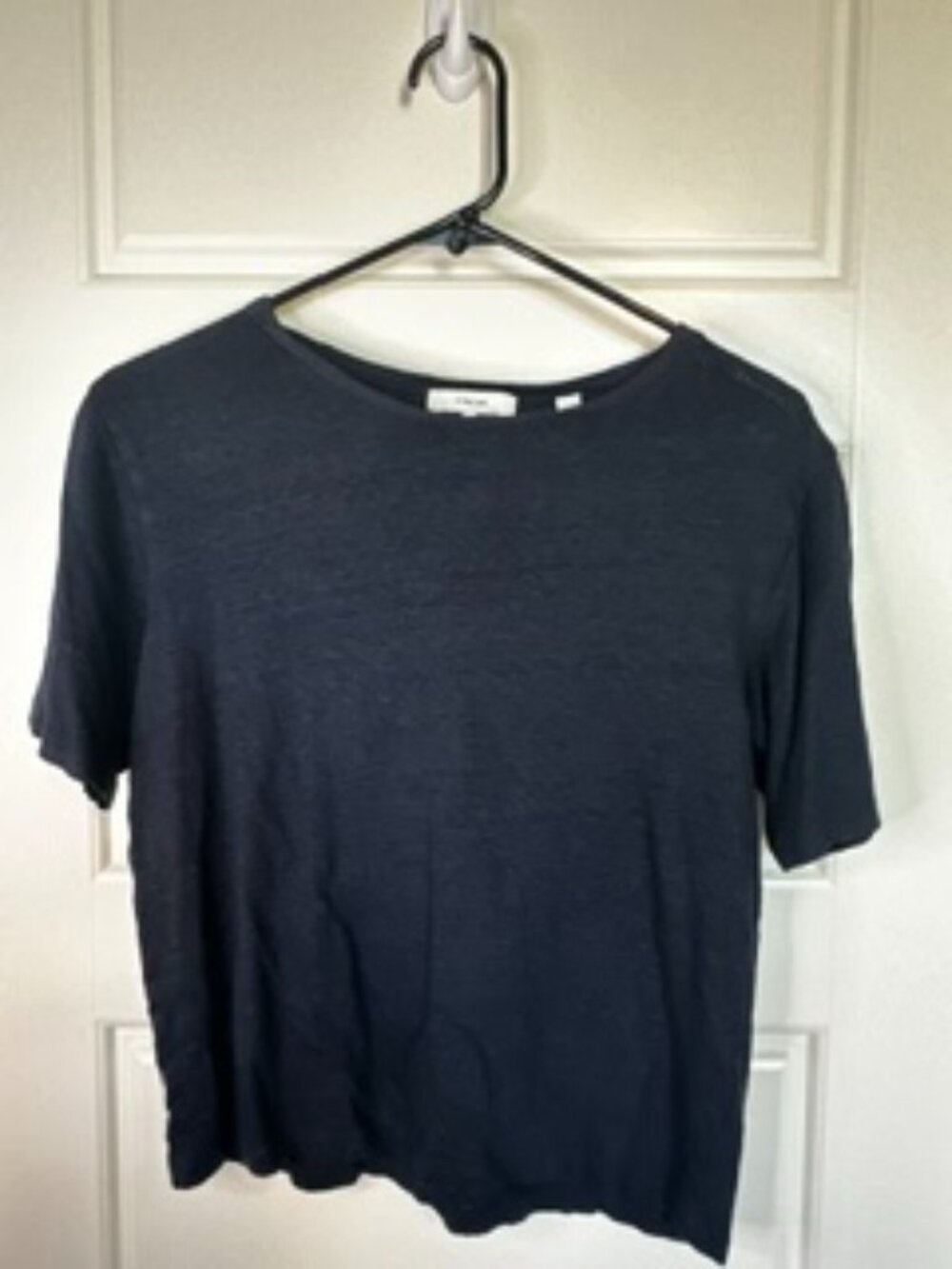 Vince Cozy T-Shirt Navy Blue